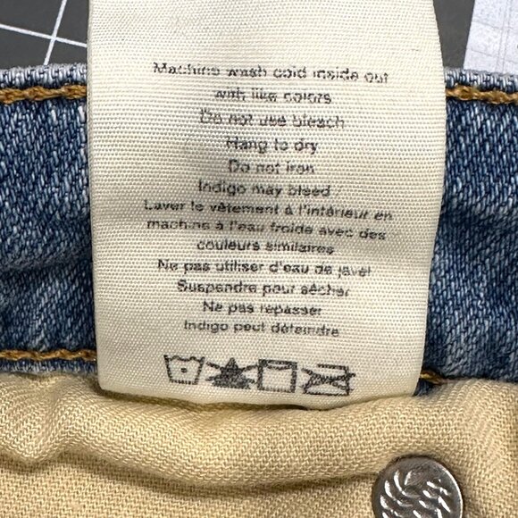 RAG & BONE Women's jeans, size 28, Dre Low-Rise Slim Boyfriend, light blue - Picture 15 of 15